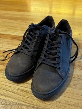 Men's Thursday Boot Company Premier Low Top Shoes - Brown Tobacco